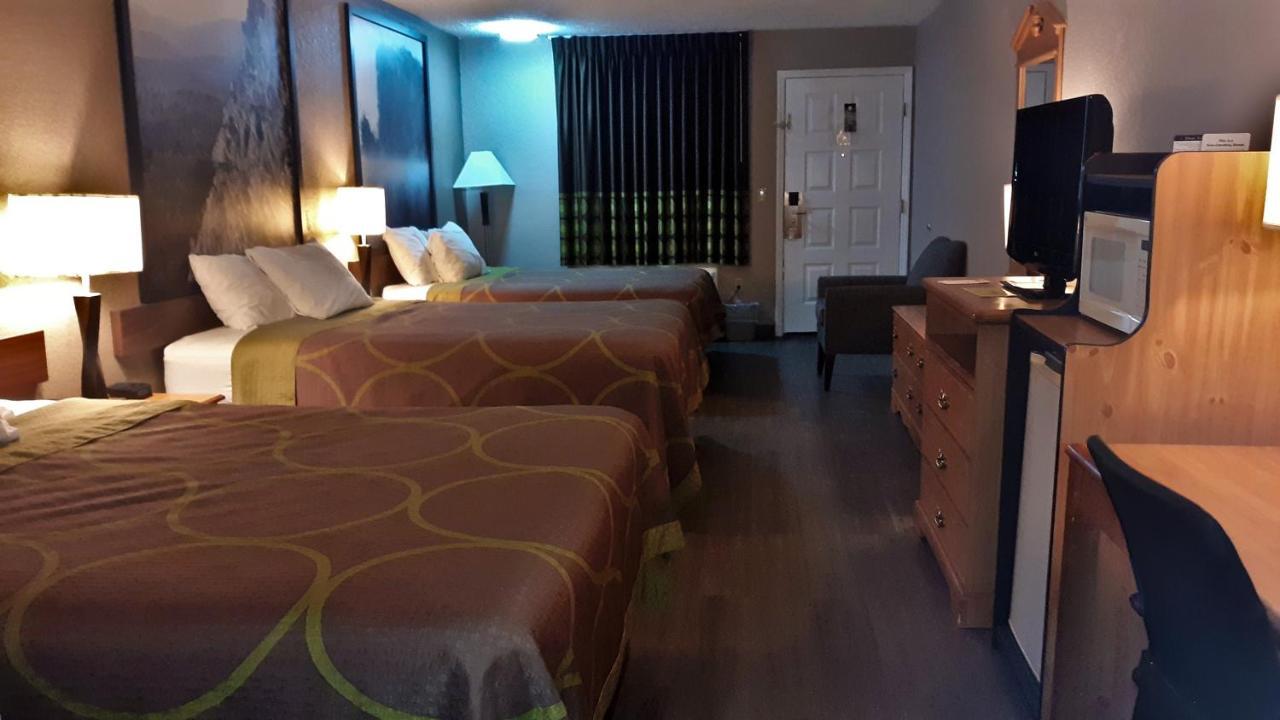Super 8 By Wyndham Fort Chiswell Wytheville Area Max Meadows Exteriér fotografie