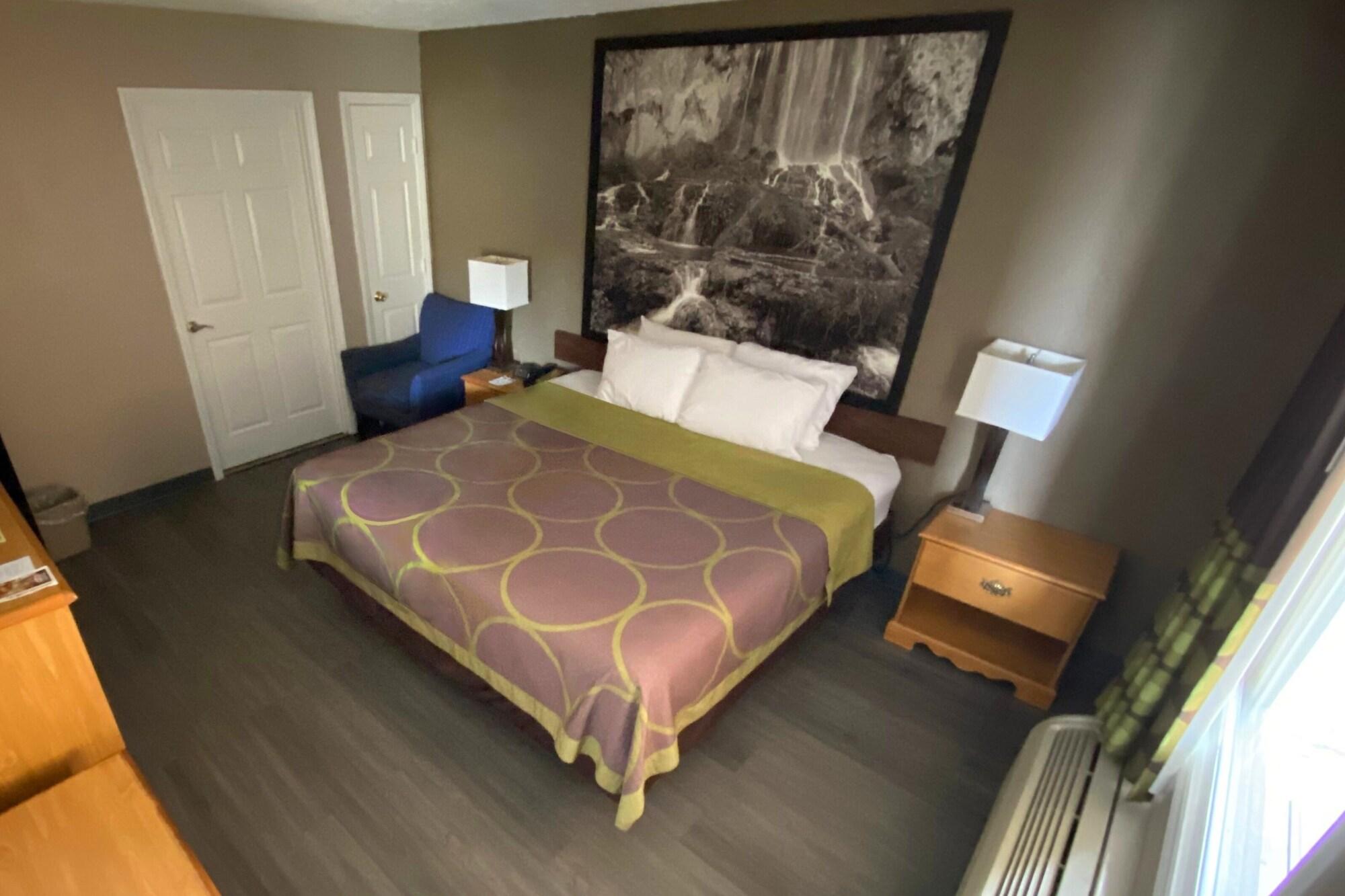 Super 8 By Wyndham Fort Chiswell Wytheville Area Max Meadows Exteriér fotografie