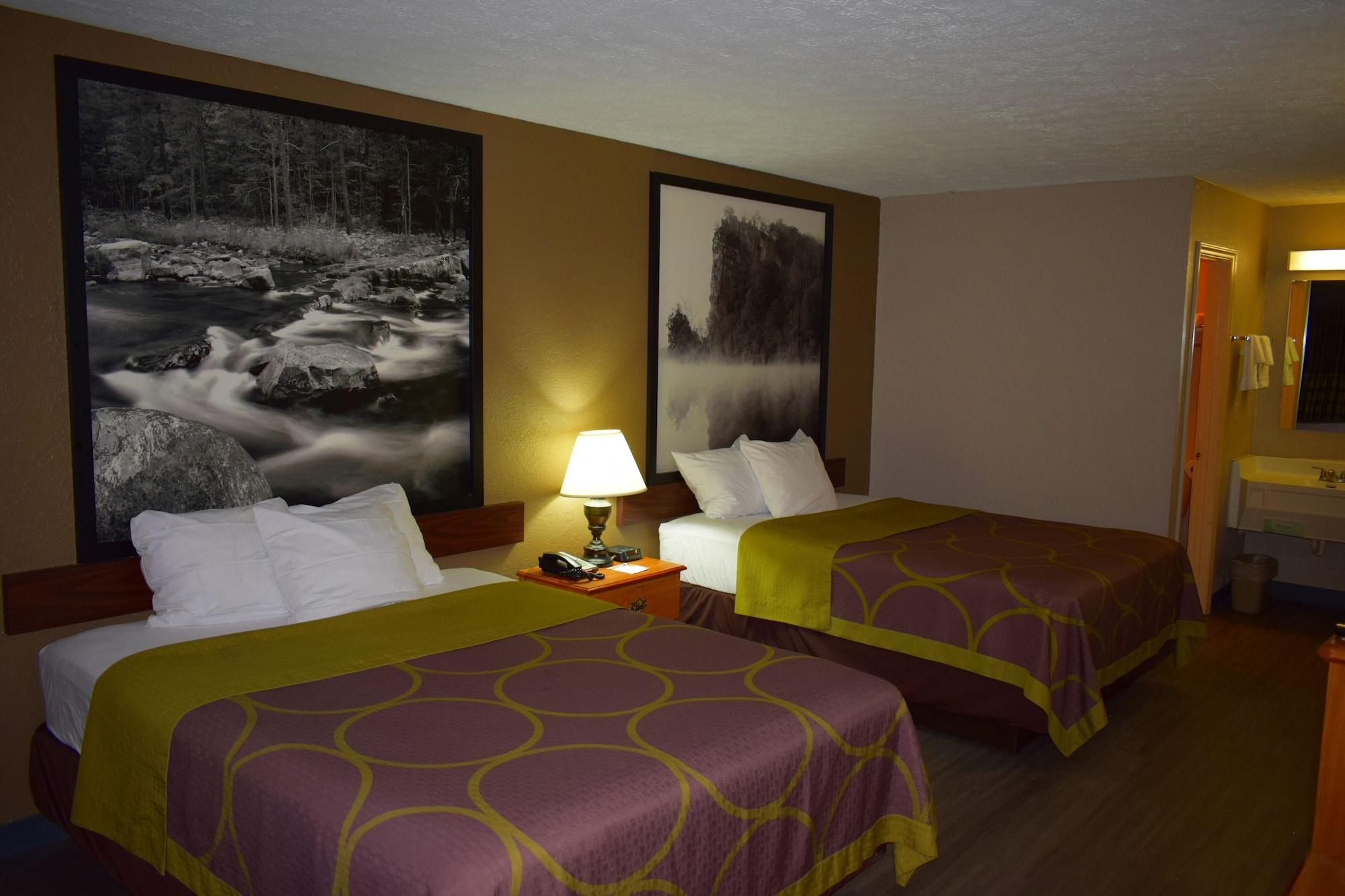 Super 8 By Wyndham Fort Chiswell Wytheville Area Max Meadows Exteriér fotografie
