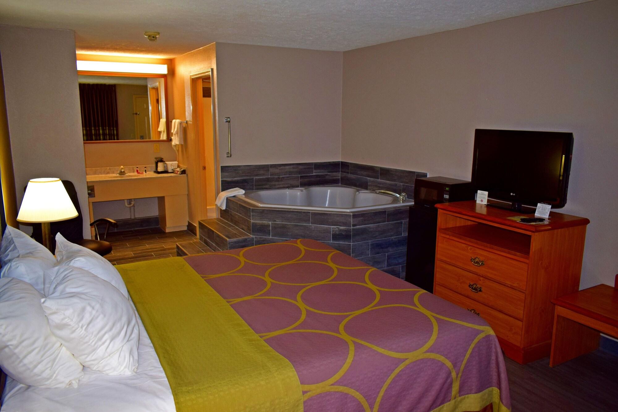 Super 8 By Wyndham Fort Chiswell Wytheville Area Max Meadows Exteriér fotografie