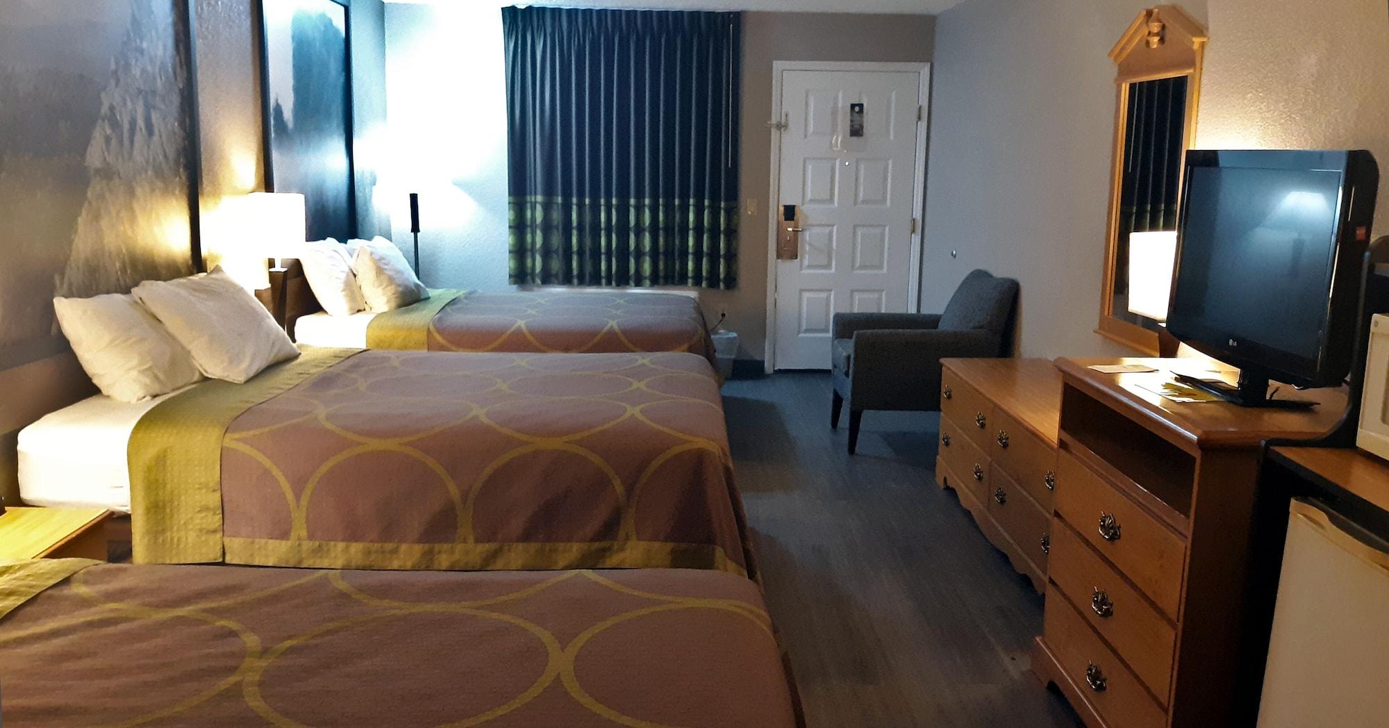 Super 8 By Wyndham Fort Chiswell Wytheville Area Max Meadows Exteriér fotografie
